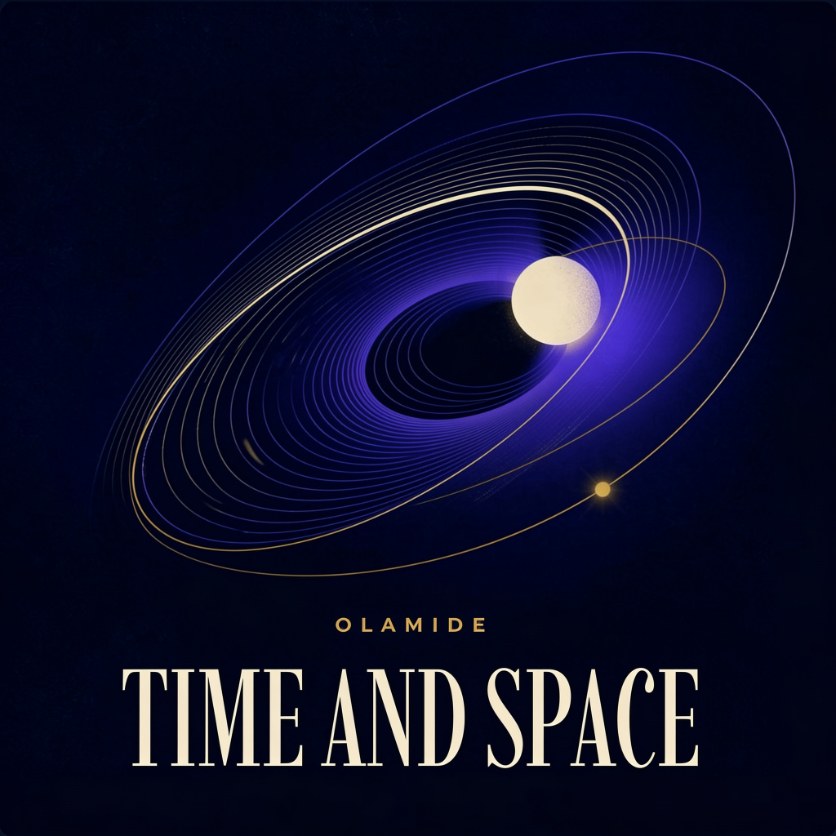 Time and Space album cover by Olamide